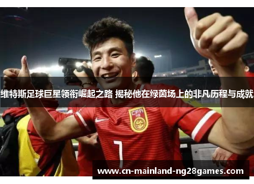 维特斯足球巨星领衔崛起之路 揭秘他在绿茵场上的非凡历程与成就