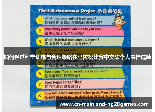 如何通过科学训练与合理策略在马拉松比赛中突破个人最佳成绩