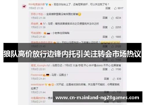 狼队高价放行边锋内托引关注转会市场热议 狼队高价放行边锋内托引关注转会市场热议
